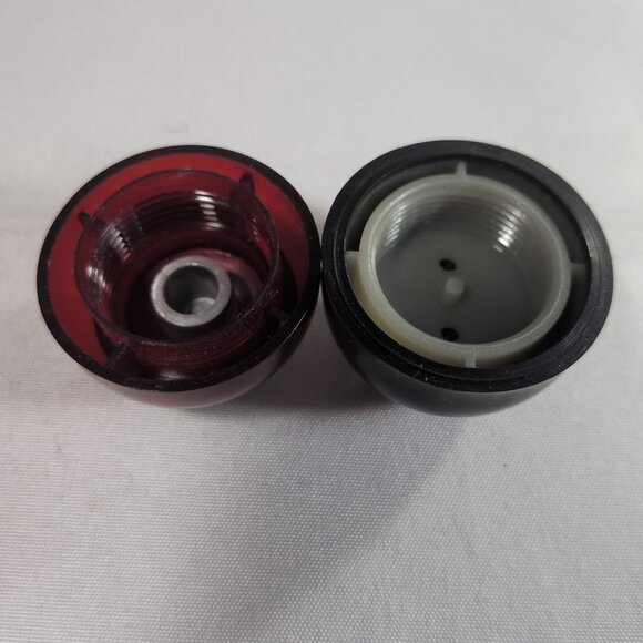 HoMedics MT-PA Palm Percussion Personal Body Heat Massager 3 Head Attachments - Picture 8 of 16